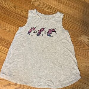 Justice Unicorn tank